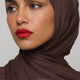 Modal Hijab Braun – weiches Kopftuch
