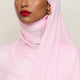 Modal Hijab Rosa – weiches Kopftuch