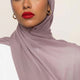 Modal Hijab Mauve – weiches Kopftuch