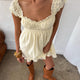 Minikleid Gelb Damen