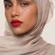 Modal Hijab Beige – weiches Kopftuch