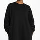 Baumwollkleid basic Schwarz islamisches Alltagskleid – Damen